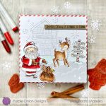 Purple Onion Designs Dasher Stamp