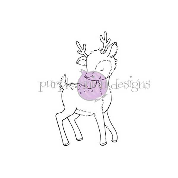 Purple Onion Designs Dasher Stamp