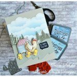 Purple Onion Designs Eloise Stamp