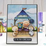 Purple Onion Designs Fair Accessories Stamp