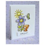 Purple Onion Designs Flit & Flutter Stamp