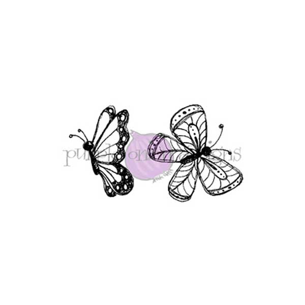 Purple Onion Designs Flit &amp; Flutter Stamp