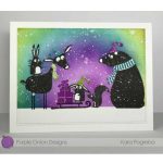 Purple Onion Designs Frankie (squirrel) Silhouette