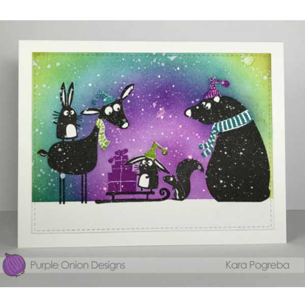 Purple Onion Designs Frankie (squirrel) Silhouette