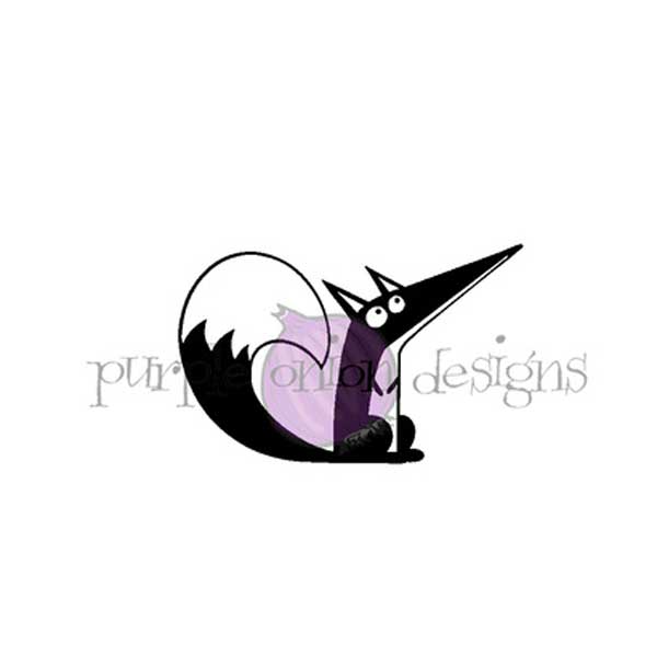 Purple Onion Designs Frederick (fox) Silhouette