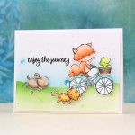 Purple Onion Designs Free Spirits Stamp