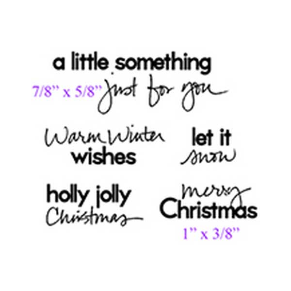 Purple Onion Designs Handwritten Holiday