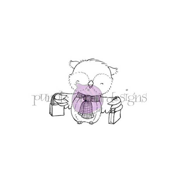 Purple Onion Designs Hank Stamp