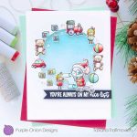 Purple Onion Designs Holiday Toy Set