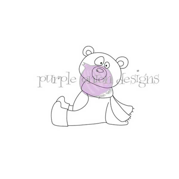 Purple Onion Designs Honey Stamp