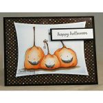 Purple Onion Designs Happy Pumpkins Stamp