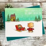 Purple Onion Designs Home Sweet Home Stamp