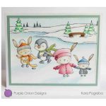 Purple Onion Designs Iclyn (Hockey Bunny)