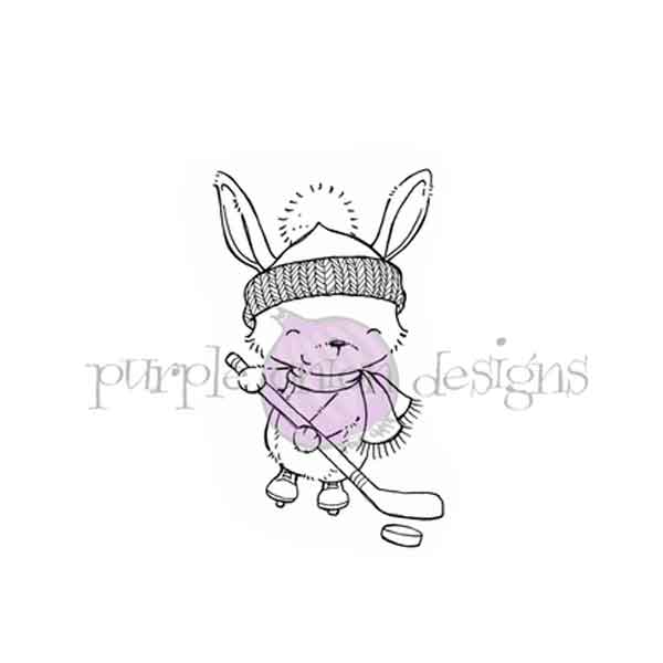 Purple Onion Designs Iclyn (Hockey Bunny)