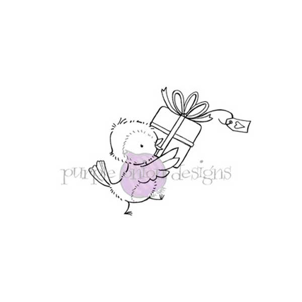 Purple Onion Designs Jessie Stamp