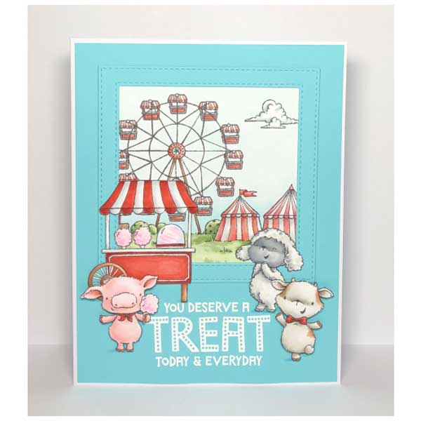 Purple Onion Designs Carnival/Fair Marquee Sentiments