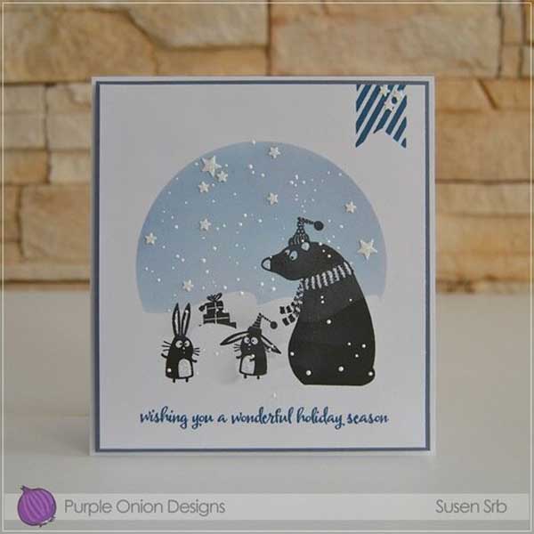 Purple Onion Designs Marshmallow (bunny) Silhouette