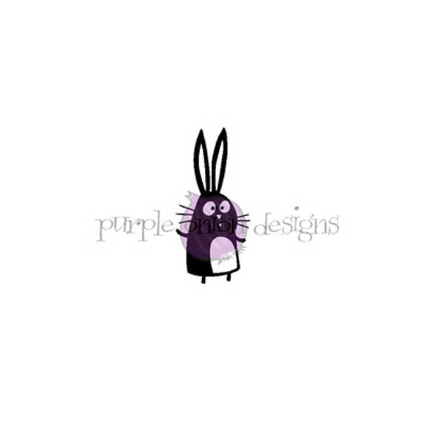 Purple Onion Designs Marshmallow (bunny) Silhouette