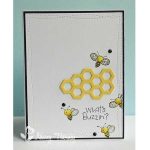 Purple Onion Designs Net, Butterfly & Bee Stamp