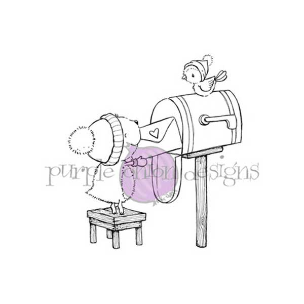 Purple Onion Designs Nora &amp; Butter Stamp