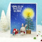 Purple Onion Designs O Tannenbaum Stamp