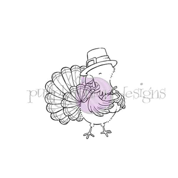 Purple Onion Designs Rosemary (Thanksgiving Turkey)