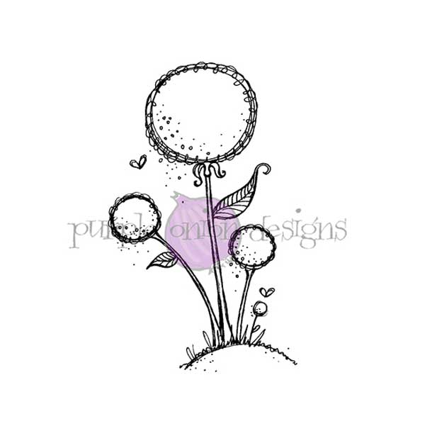 Purple Onion Designs Sunny Blooms (lg)