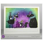 Purple Onion Designs Silhouettes – Sled