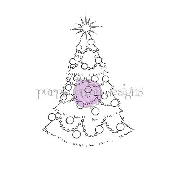 Purple Onion Designs Sparkle Stamp