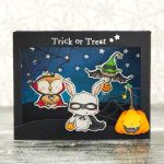 Purple Onion Designs Spook Stamp