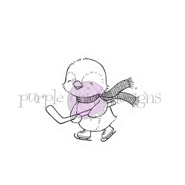 Purple Onion Designs Storm (Hockey Penguin)