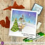 Purple Onion Designs Tinsel Stamp