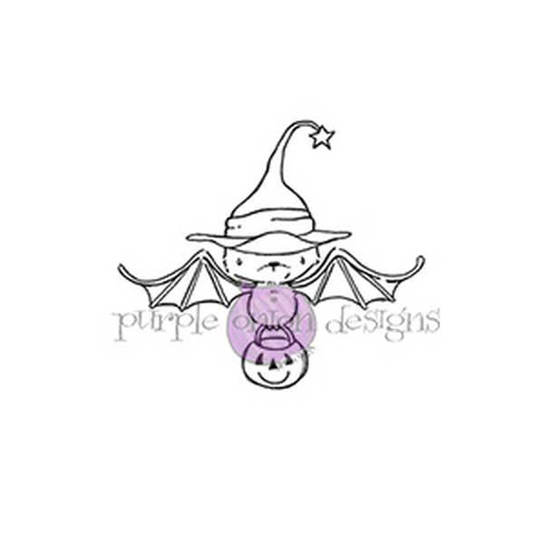 Purple Onion Designs Trouble Stamp