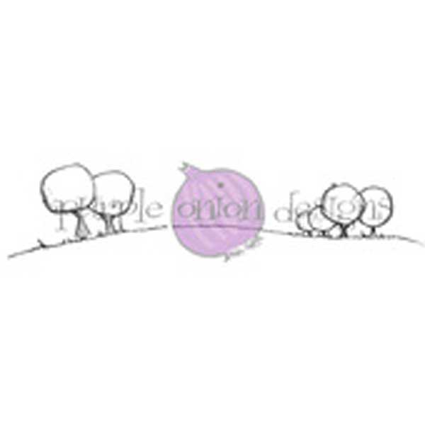 Purple Onion Designs Tree Line