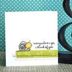 Purple Onion Designs Tucker (Snail) Stamp