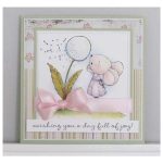 Purple Onion Designs Wishing (Mouse & Dandelion)