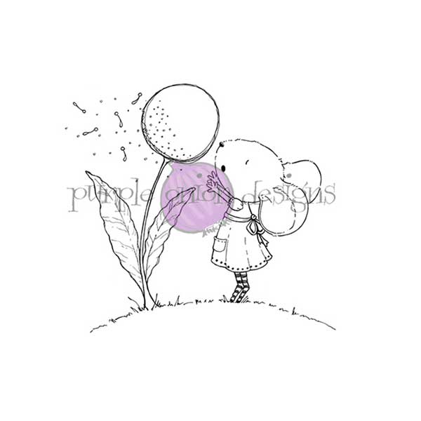 Purple Onion Designs Wishing (Mouse &amp; Dandelion)