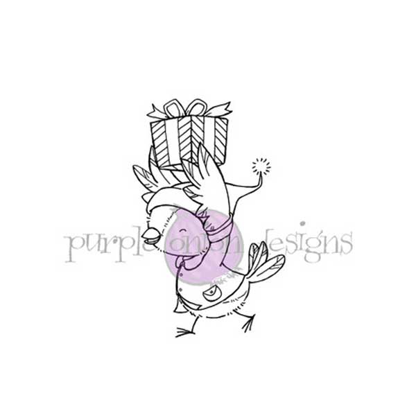 Purple Onion Designs Zippity Stamp