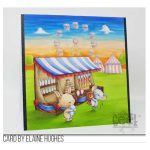 Purple Onion Designs Fairgrounds Background