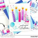 Pretty Pink Posh Birthday Sentiments Stamp