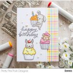 Pretty Pink Posh Cupcake Critters Stamp Set