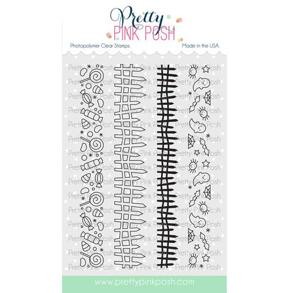 Pretty Pink Posh Halloween Borders Stamp &lt;span style=&quot;color:red;&quot;&gt;Preorder–more very soon&lt;/span&gt;