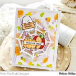 Pretty Pink Posh Halloween Signs Stamp