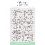 Pretty Pink Posh Pumpkin Patch Critters Stamp Set