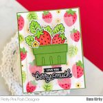 Pretty Pink Posh Fresh Berries Stamp