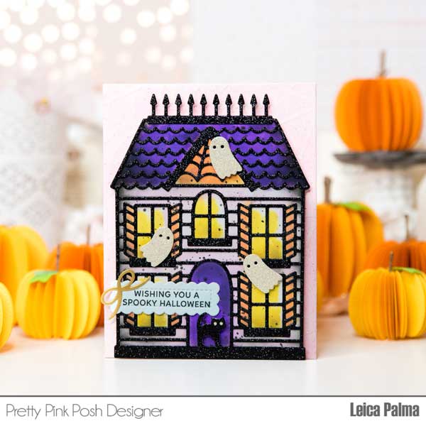 Pretty Pink Posh Sentiment Strips: Halloween Stamp Set