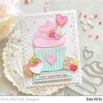 Pretty Pink Posh Sentiment Strips: Valentine Stamp Set