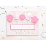 Ink To Paper Confetti & Streamers Stamp Set