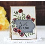 Ink To Paper Framing Florals Die Set