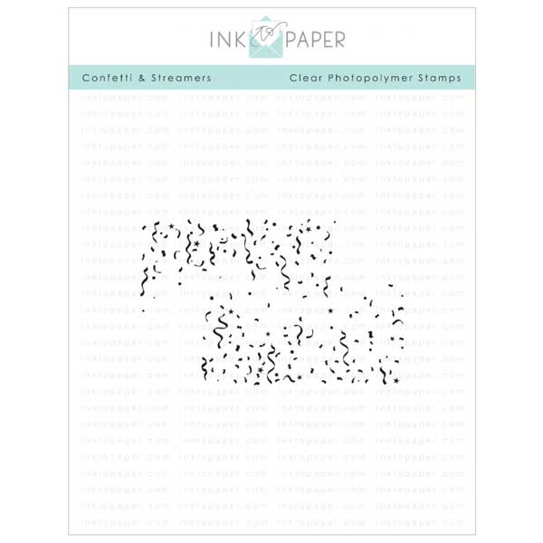 Ink To Paper Confetti &amp; Streamers Stamp Set